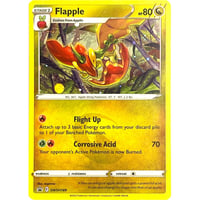 アップリュー（コロコロイチバン！ 2021年9月発売号プロモ絵柄）【コスモスホロ】 / Flapple - Sword & Shield Promo Cards (SWSH189)
