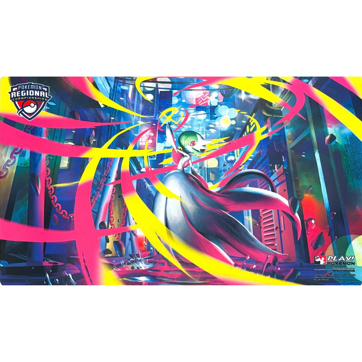 ポケモンカード 2025 Regional Championships メガサーナイト プレ