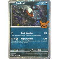 【ハロウィン】ダークライ【コスモスホロ】 / Darkrai - Trick or Trade (136/197)  【Halloween】