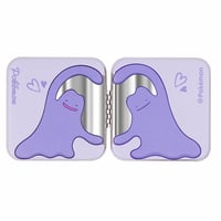 【外装潰れの場合がございます】 ポケモン 中国ポケモンセンター 百变"快"生活シリーズ メタモンのコンパクトミラー