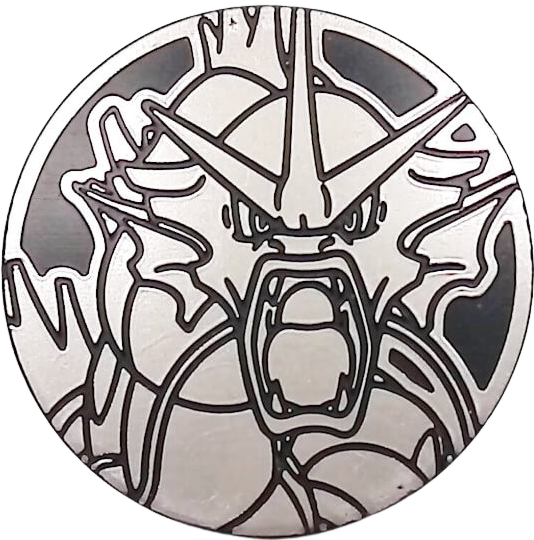 ポケモンコイン (2025)【ギャラドス】（151望/シルバーノンホロ