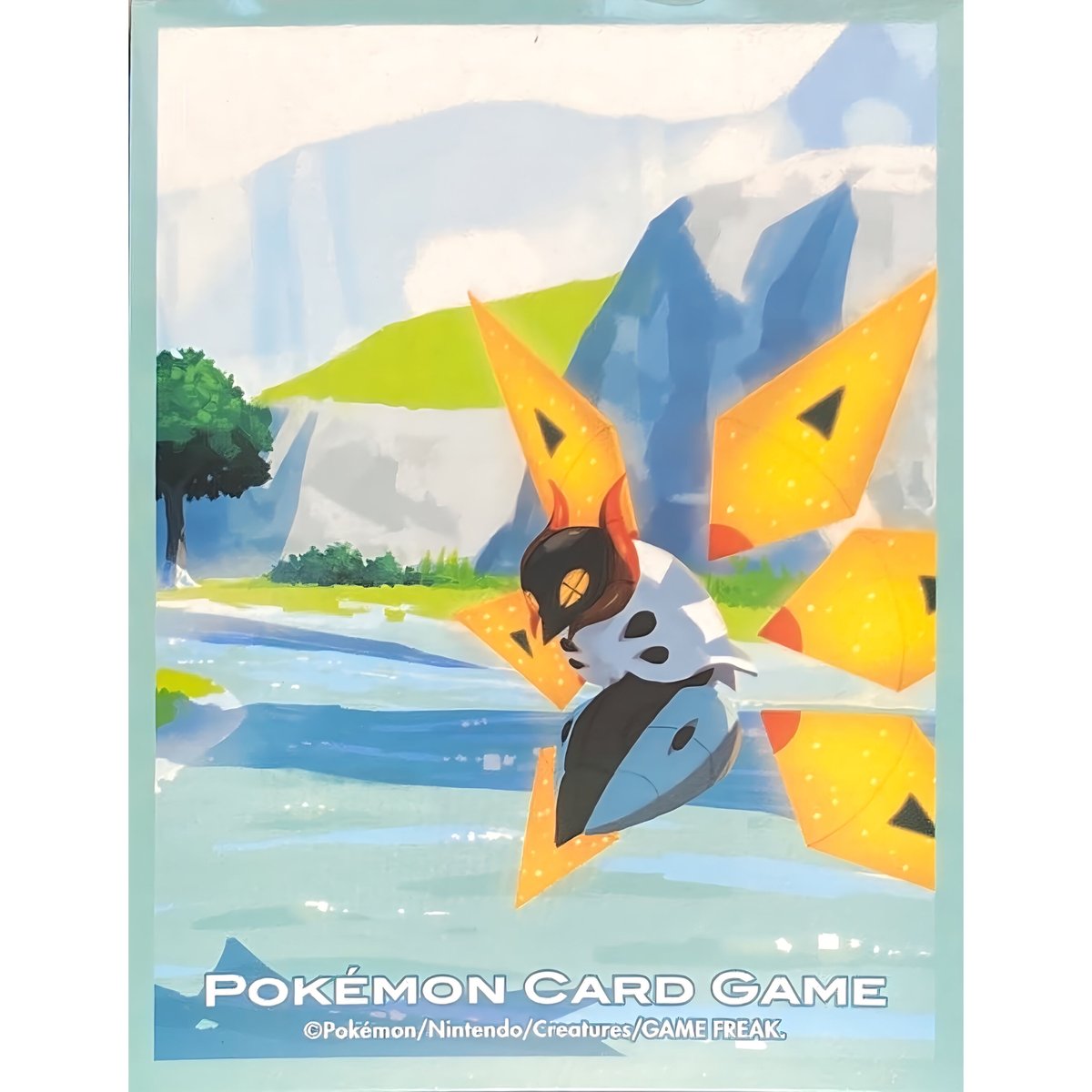 ポケカスリーブ10個セット Amazon.co.jp: ポケカ 【6：テツノコウベ】 (スリーブ 64枚