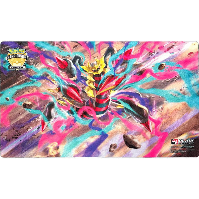 新品】ポケモンカードゲーム ラバープレイマット 海外版 ギラティナ