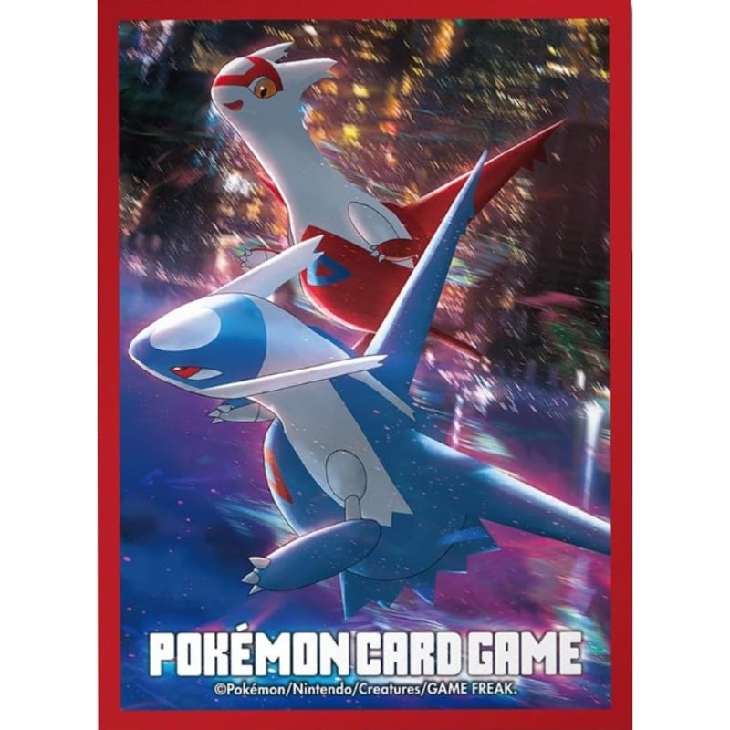 バラ】 日版 ラティアス・ラティオス 夜景【レッド】 (2025