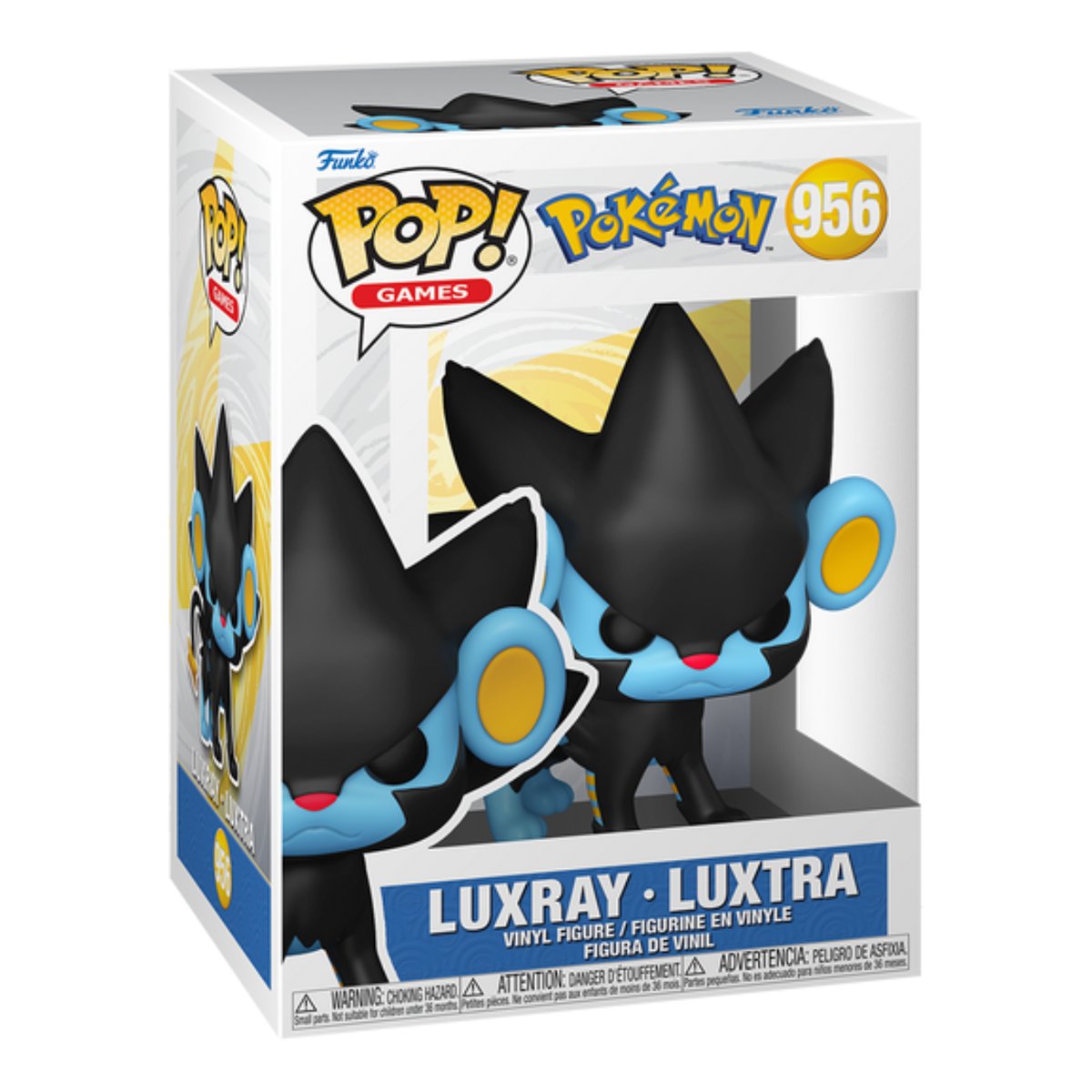 ポケモン レントラー 大サイズ ファンコ　ポップ POP! FUNKO 外箱潰れの場合がございます】ポケモン × Funko Pop! フィギュア