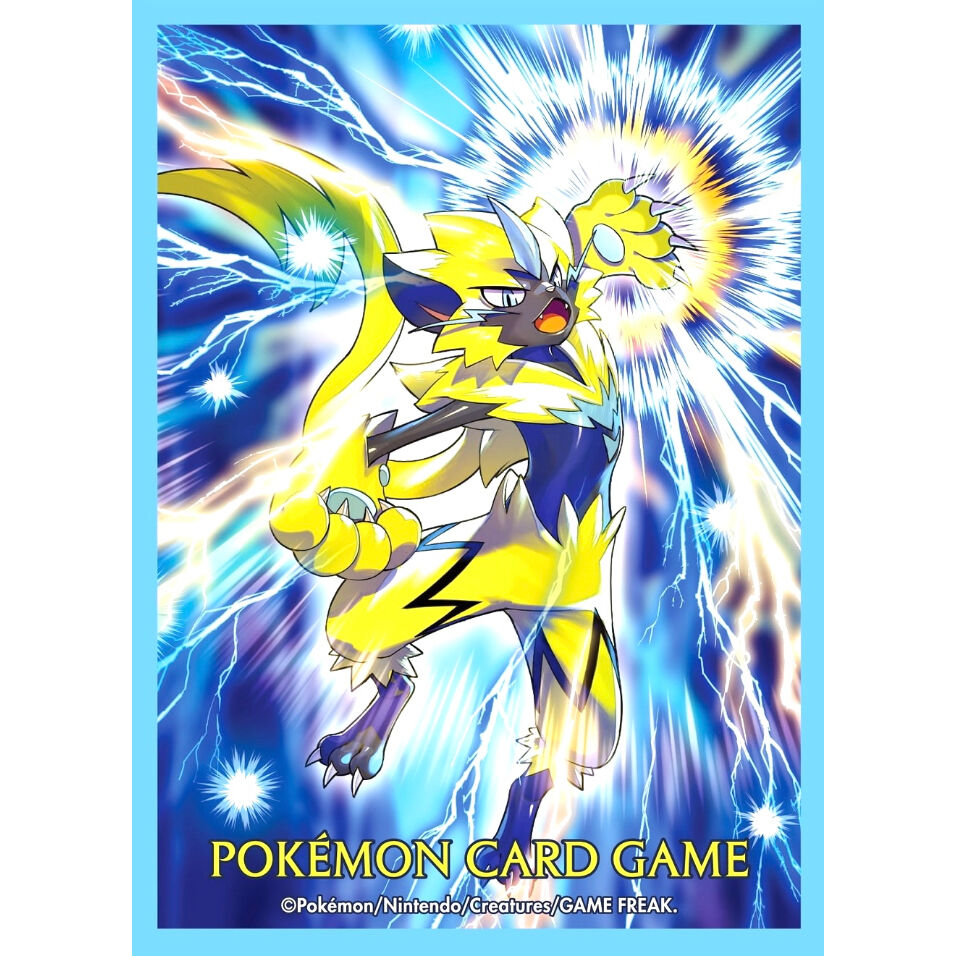 バラ】 日版 ポケセン限定 ゼラオラ Ver.2 スリーブ (2022) | kinoko'
