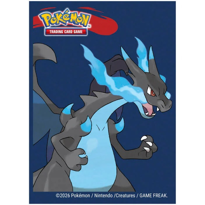 ポケモンカード Ultra Pro カードスリーブ (65枚) 【メガリザードンX