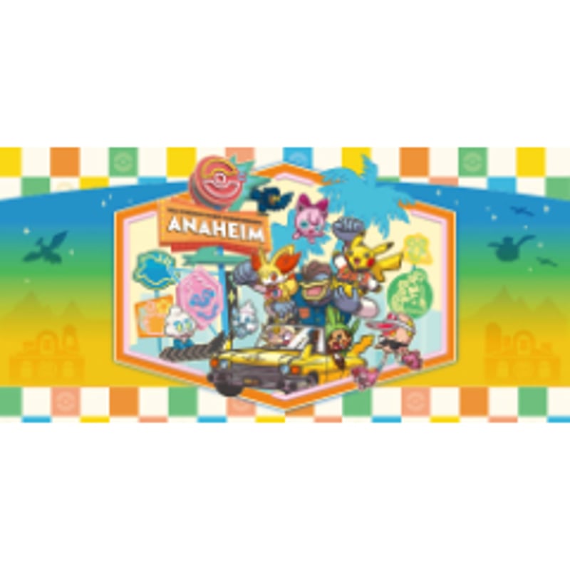 バラ】 World ChampionShips Anaheim ジャケットピカチュウ