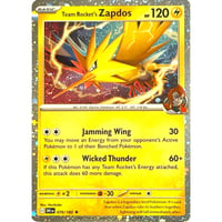 ロケット団のサンダー【コスモスホロ】 / Team Rocket's Zapdos - Miscellaneous Cards & Products (070/182)