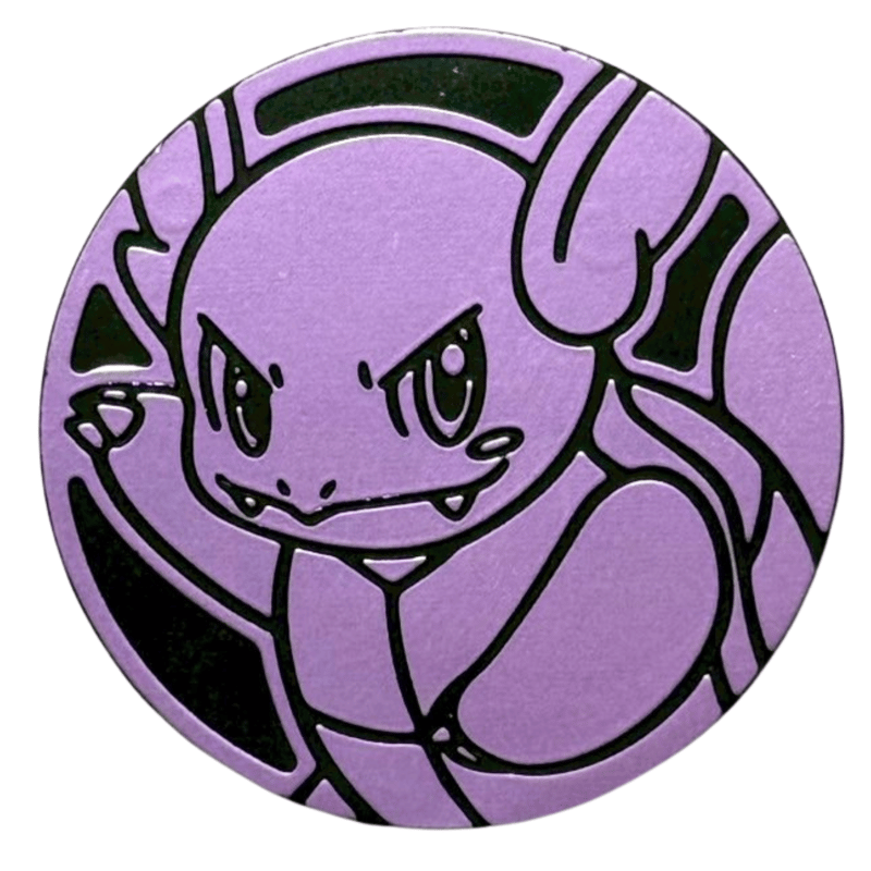 ポケモンコイン (2025)【カメール】（151惊/パープルノンホロ