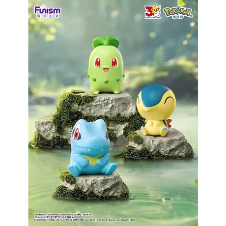 海外ポケモングッズ Funism ポケモン30周年フィギュア 3個入り9セット27種入りコンプリートセット