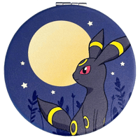 ポケモンカード 中国ポケモングッズ 2026 中秋節ギフトボックス封入 【ブラッキーのコンパクトミラー】