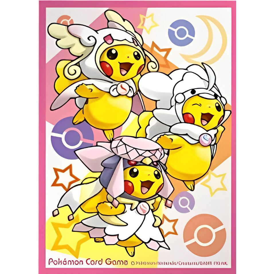 新品　タグ付き　ポンチョを着たピカチュウ メガディアンシー　ポケモンセンター限定 バラ】 日版 ポケセン限定 メガ ポンチョを着たピカチュウ