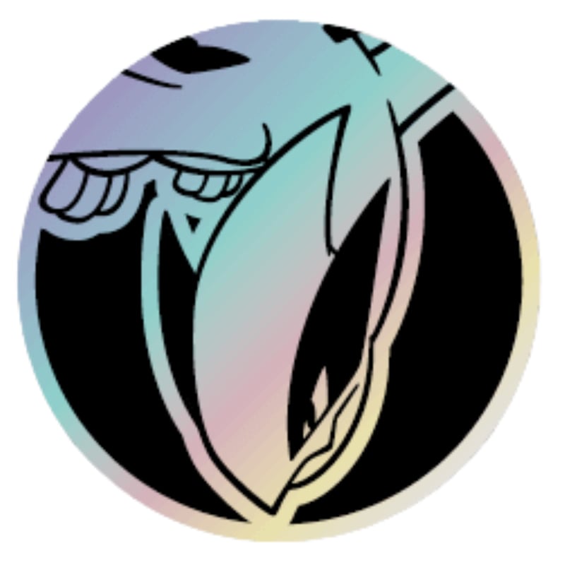 ポケモンコイン (2026)【ルギア】（利刃猛醒コイン / シルバー