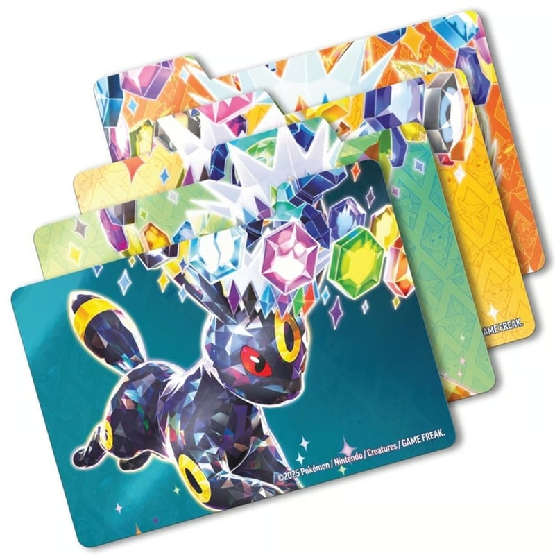 ポケモンカード Prismatic Evolutions Surprise Box ストレージ