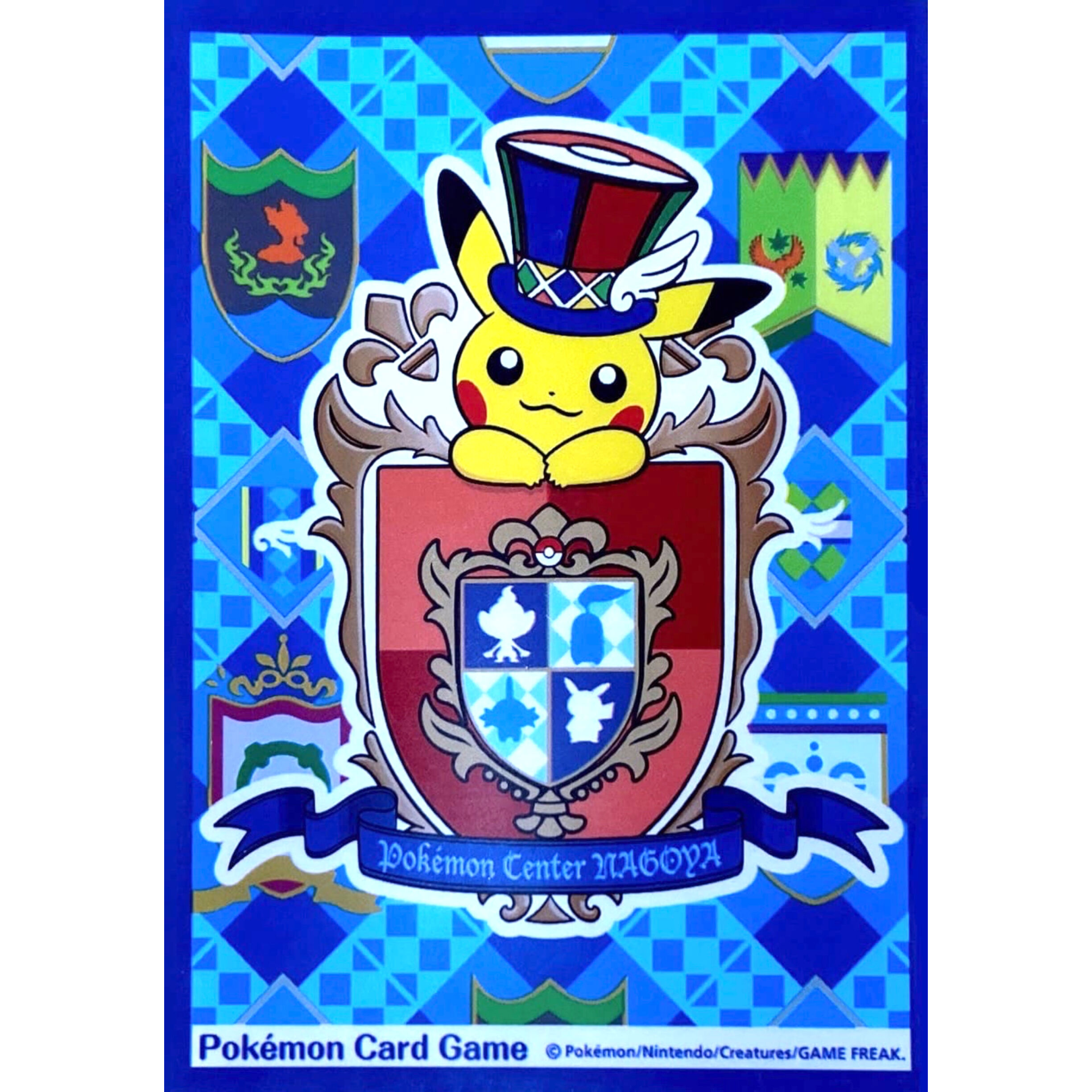 バラ】 日版 ポケセン ナゴヤ限定 エンブレムver. スリーブ (2012
