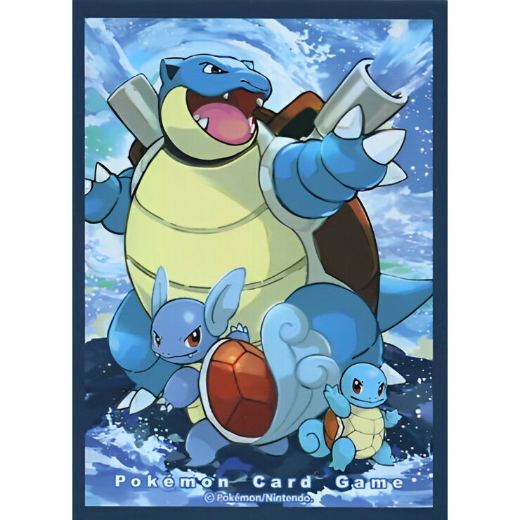 ポケモン 人気キャラ スリーブ バラ】 海外ポケセン限定 Lucario Focused Fighter （ルカリオ