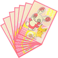 ポケモンカードゲーム 中国ジム店舗限定 成都 パッチール＆ピカチュウ スリーブ (64枚)