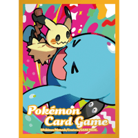 カードスリーブ　ポケモン　ミツル&メガエルレイド カードスリーブポケモンミツル&メガエルレイド