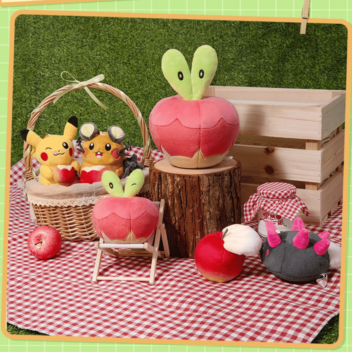 ほつれ等がある場合がございます】海外ポケモンセンター 果然一派