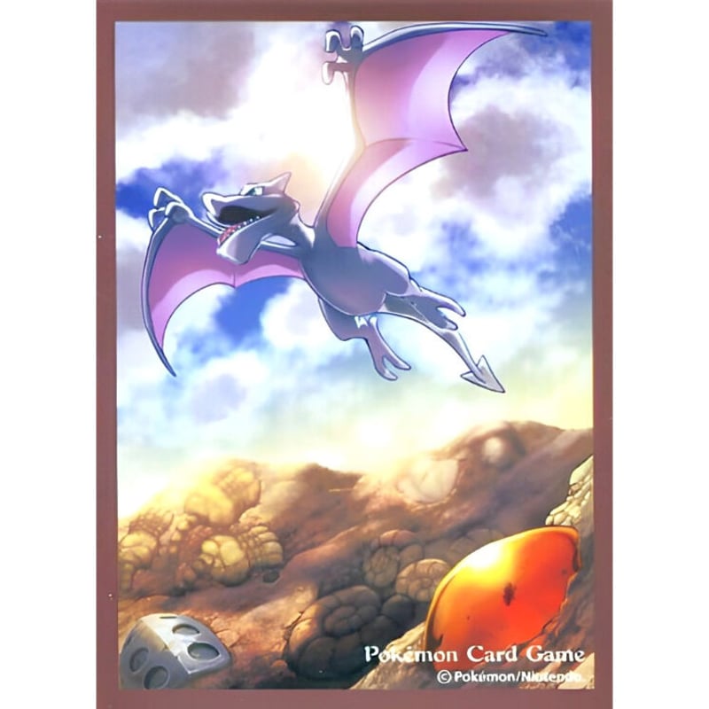 バラ】 日版 ポケセン限定 プテラ (2019) | kinoko's shop