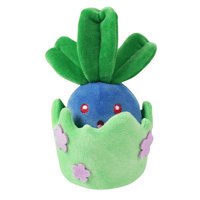 ポケモン 中国ポケモンセンター 草丛奇遇シリーズ マスコット 【ナゾノクサ】