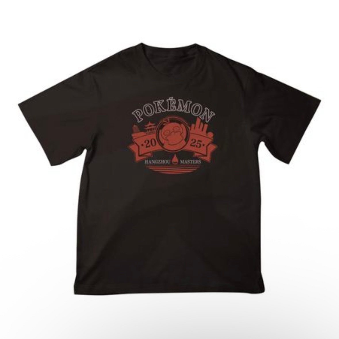 中国大会限定 2025ポケモンマスターズ杭州 Tシャツ【コダック
