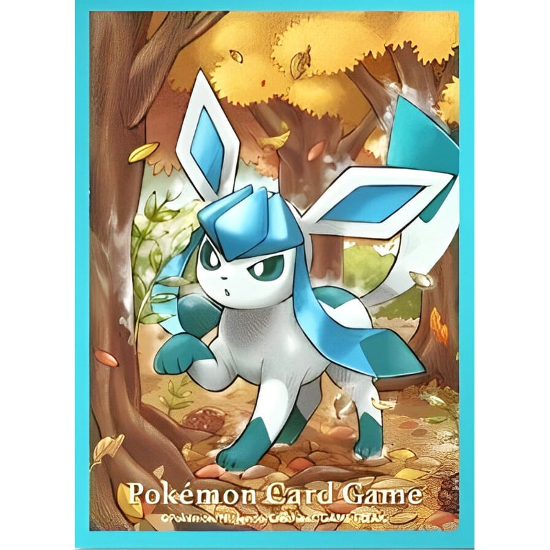 バラ】 日版 ポケセン限定 グレイシア スリーブ (2022