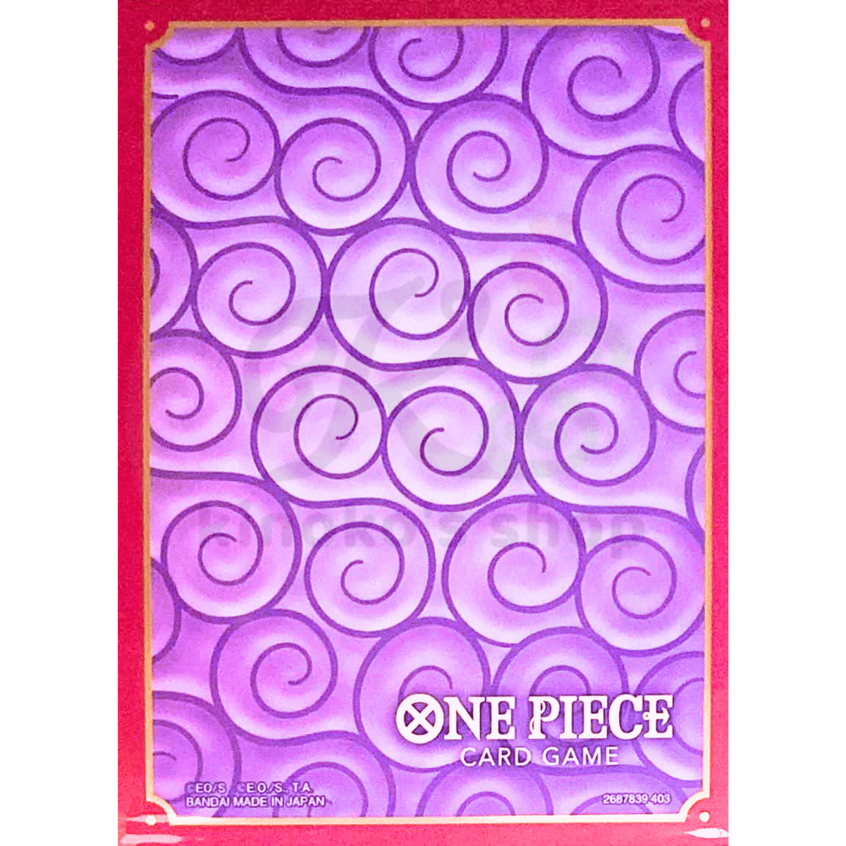 ワンピースカード プロモーションスリーブ ロー 40枚 楽天市場】ONE PIECEカードゲーム プロモーションスリーブ