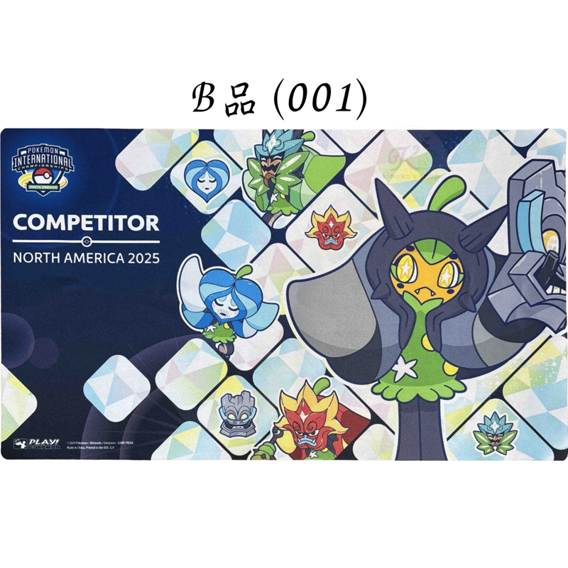 ポケモンカード 2025 North America International Champi