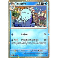 ヌオー（プロモカードパック第5弾 プロモ絵柄） 【コスモスホロ】 / Quagsire -Scarlet & Violet Promo Cards (SVPEN 156)