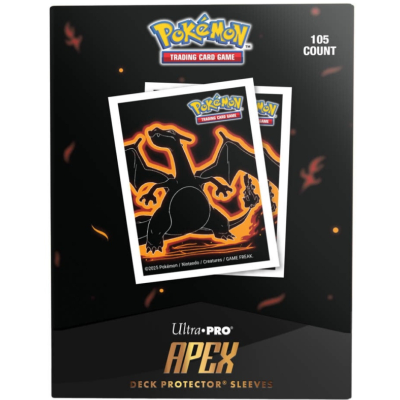 ポケモンカード Ultra Pro APEX Neon Kanto リザードン カードスリーブ