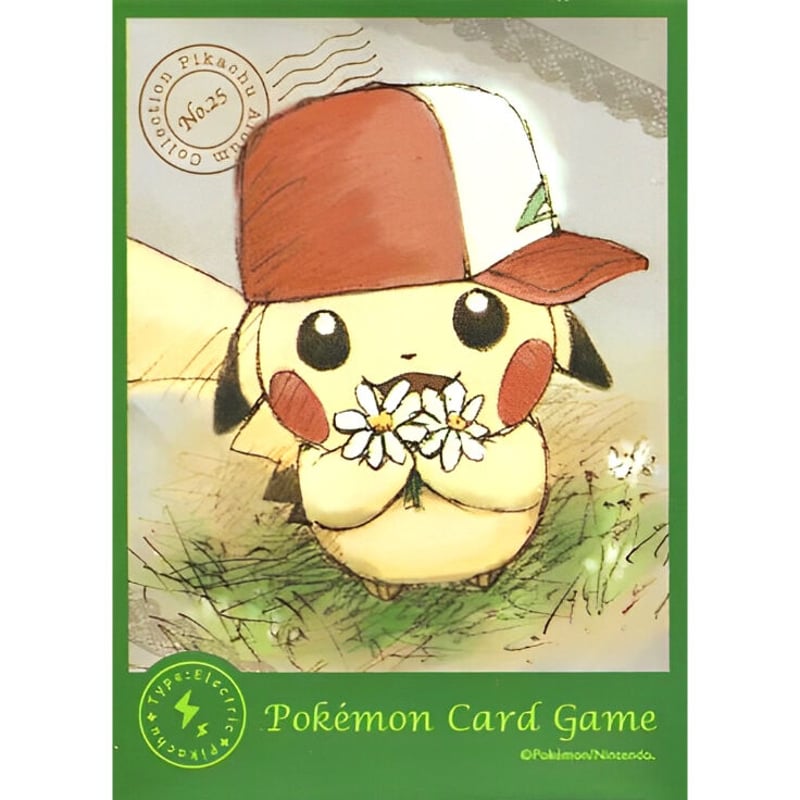 バラ】 日版 ポケセン限定 ぼうしをかぶったピカチュウ バラ】 日版 ポケセン限定 ぼうしをかぶったピカチュウ