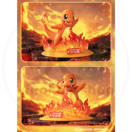 【外箱潰れの場合がございます】中国限定 ポケモン × Funism 手のひらサイズ フィギュア 【ヒトカゲ】