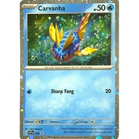 キバニア（プロモカードパック第3弾プロモ絵柄） 【コスモスホロ】 / Carvanha - Scarlet & Violet Promo Cards (SVPEN 093)