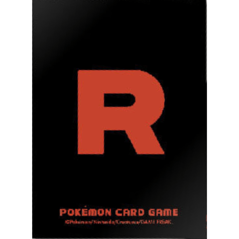 【新品・未開封】ポケモンセンターオリジナル ロケット団 サプライ 未開封】日版 ポケセン限定 プロ ロケット団 スリーブ | kinoko's shop