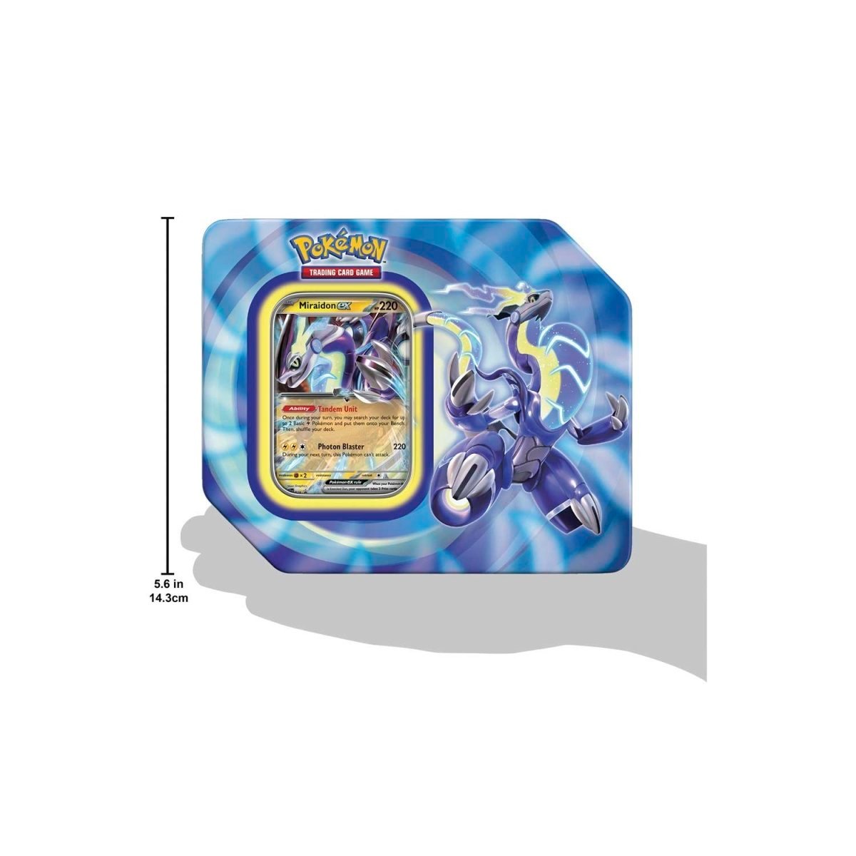 ミライドンEXポケモンカード柄クッション ミライドンex 094/078 SR｜ポケカシングルカード通販｜Cloveストア