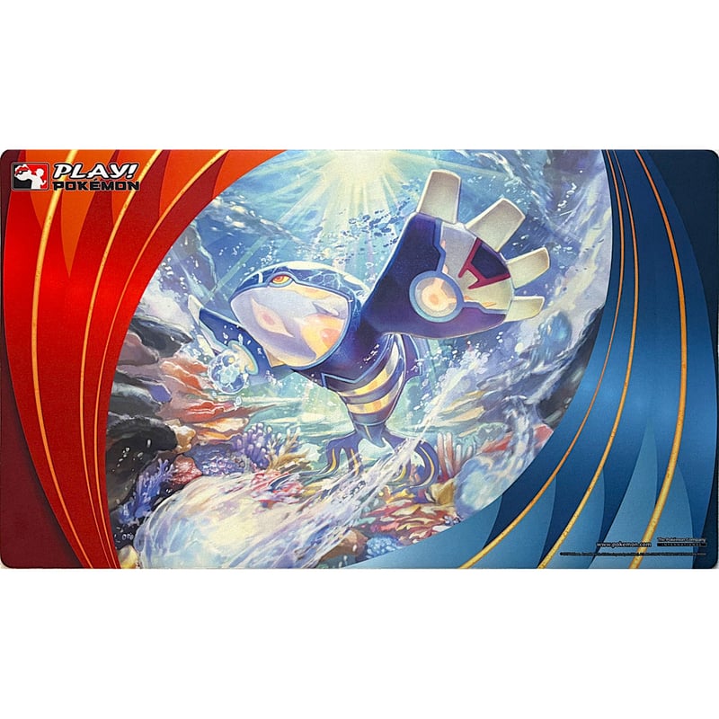 ポケモンカード プレイマット カイオーガ Regional 2015 海外限定版 ポケモンカード 2015 Regional Championships ゲンシカイオーガ プレ