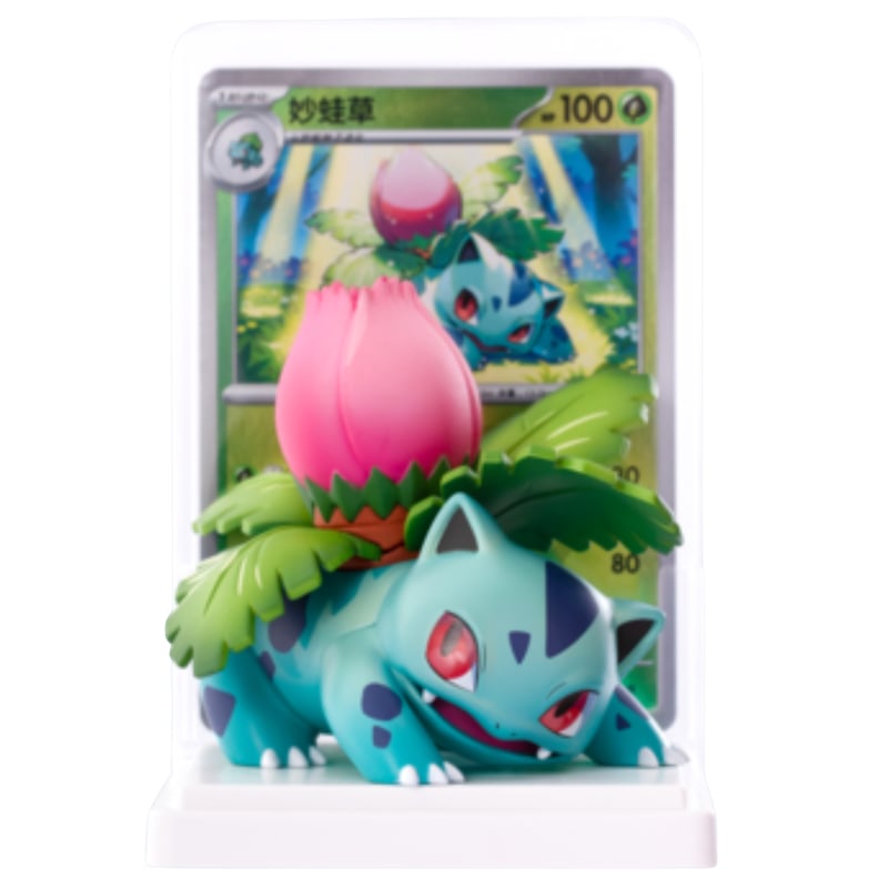 カードは付属しません】ポケモンカード 中国限定 カードイラスト立体化