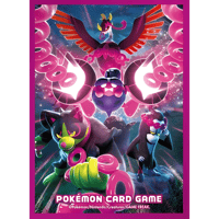 バラ】 日版 ポケセン限定 色違いのメガサーナイト スリーブ (2016