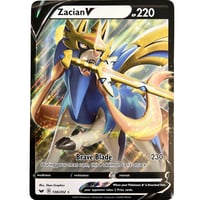 【ジャンボカード】ザシアンV 138/202 【通常サイズ（134mm×187mm）】