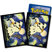 ポケモンカード 韓国限定 ミミッキュ Night Forest スリーブ (64枚)