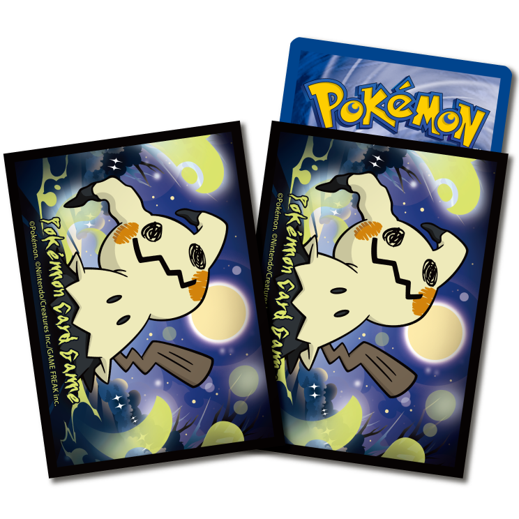 ポケモンカード 韓国限定 ミミッキュ Night Forest スリーブ (64枚