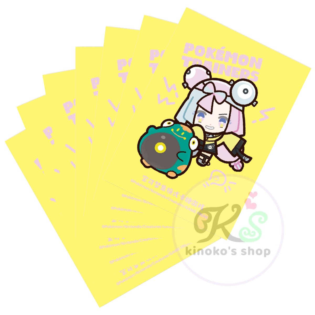 ポケモンカード 海外版POKÉMON TRAINERS パルデア スリーブセット ポケモンカード 海外版POKÉMON TRAINERS パルデア スリーブ