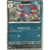マニューラ 【コスモスホロ】 / Weavile - Mega Evolution Promo (MEPEN 021)
