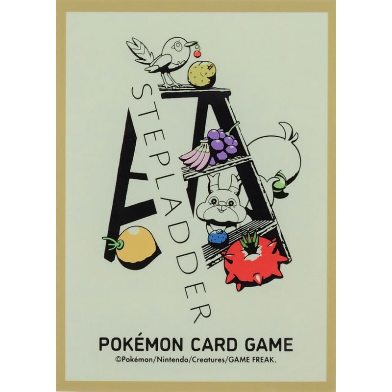 バラ】 日版 ポケセン限定 Pokémon and Tools STEPLADDER (2
