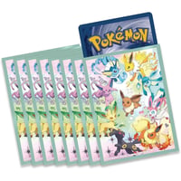 ポケモンカード Prismatic Evolutions Superプレミアムコレクション カードスリーブ (65枚) 【イーブイズ】
