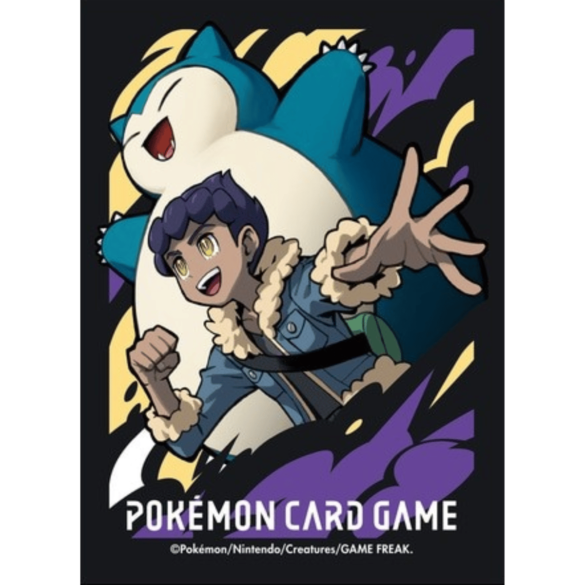 バラ】 日版 ポケセン限定 ホップ＆カビゴン (2025) | kinoko's shop