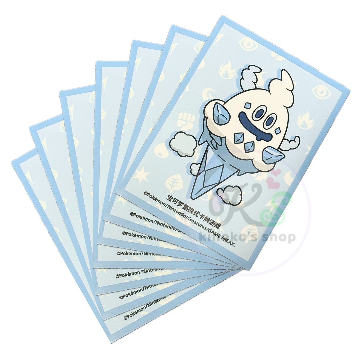ポケモンカード 中国ランダムギフトボックス限定 スリーブ 第2弾