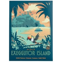 【バラ】 海外ポケセン限定 Alola Explore ナッシーアイランド ドデカバシ (2026)